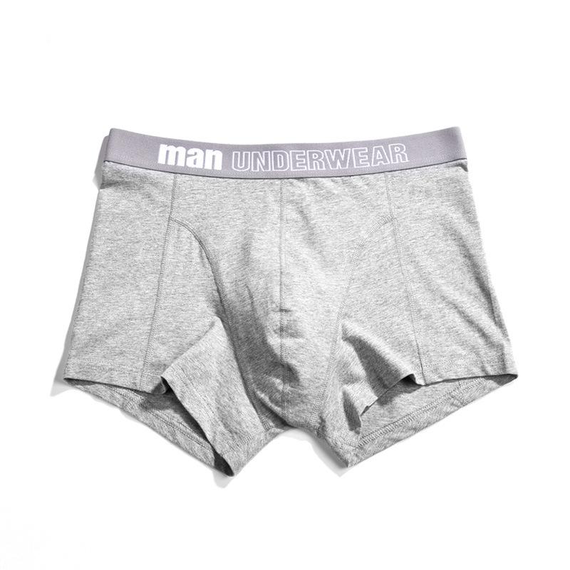 Men Underwear Breathable Comfortable Cotton Panties Undershorts