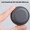 1Pair Earpads Leather Ear Pad Ear Cushions Cover Memory Foam Earmuffs for WH64 YHS36 WH62 WH66 Headsets