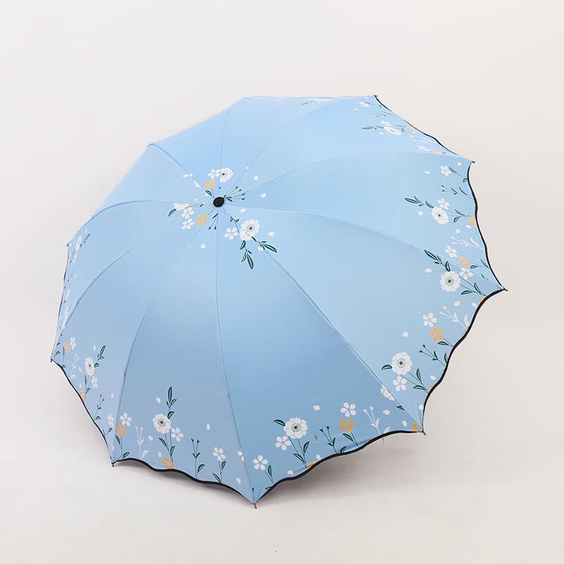 Huawensen UV Protection Portable Folding Umbrella