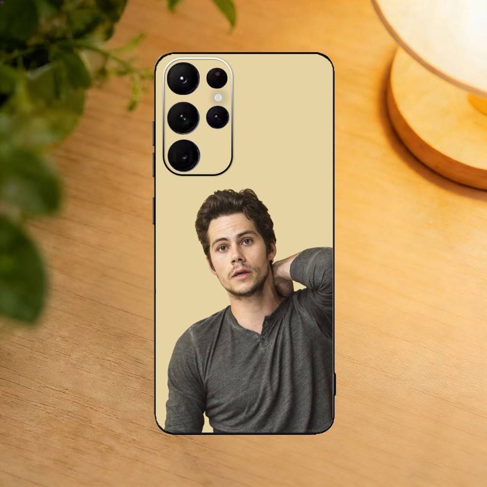 

Dylan OBrien Send Help phone Case For Samsung S25,24,21,22,23,30,Ultra,20,Plus,Fe,Lite,Note Soft Black Cover Samsung S25ULTRA