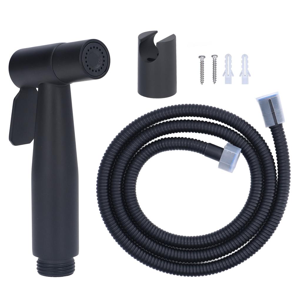 Bidet Sprayer Stainless Steel G1 2 Adjustable Water Pressure Portable Space Saving Easy Installation Handheld Bidet