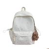 Schoolbag Backpack Large Capacity Lightweight Casual Girls High Value Computer Junior High School Boys High School Backpack College Student School Bag