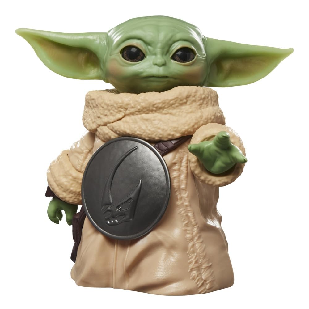 Hasbro STAR WARS The Mandalorian and Glogou Glogou Action Boys Girls Ages Authentic Product Figure, & Toy, 4+, G2529,