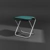 Outdoor Folding Stool Portable with Carry Strap Quick Setup
