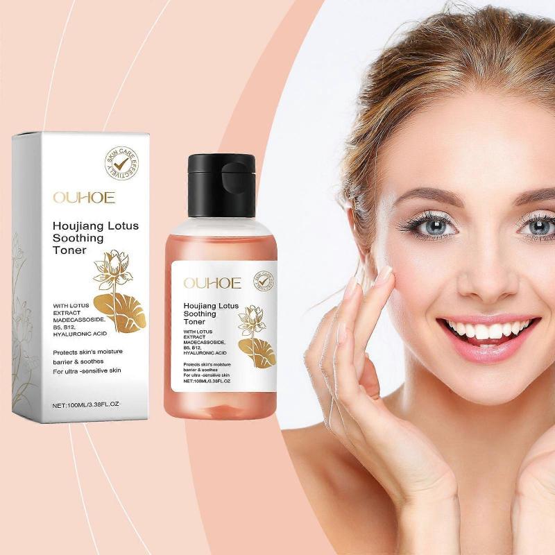 Lotus Toner Moisturizing Facial Skin Softening Elastic Soothing Lotus Toner
