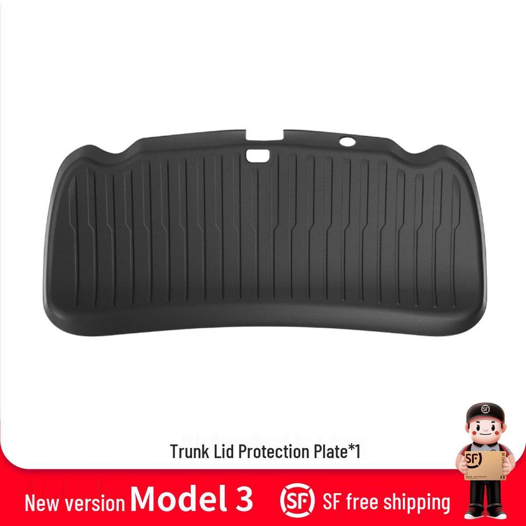 Tesla Model Y Trunk Tailgate Velvet Protection Board