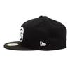 NEW ERA x 100A 59FIFTY 7 (Black, 1/2 (59.6cm))