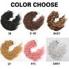 XINRAN Synthetic Long Curly With Elastic Band Ponytail Extension Wrap Around Heat Resistant Pony Tail For Women Daily Party Wear