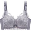 No steel rim, thin upper and lower thick underwear, women's small breasts show large collection of secondary breasts, adjusted gathering, non-slip