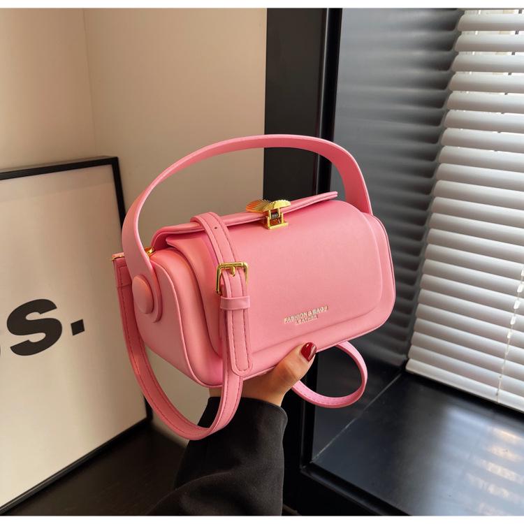 Women's Color Block Handbag - Versatile Crossbody and Shoulder Bag