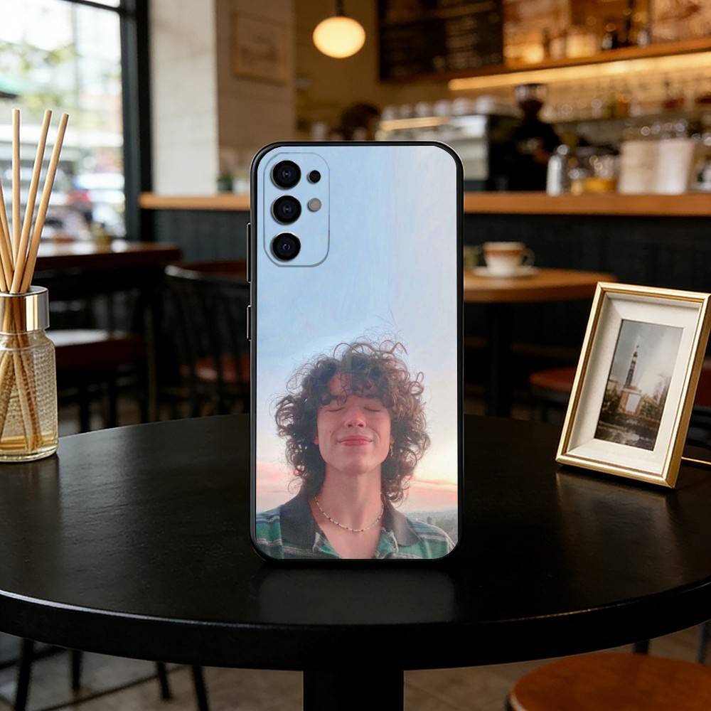 Singer C-Conan G-Gray-S Phone Case For Samsung S25,S24,S21,S22,S23,S30,Ultra,S20,Plus,Fe,Soft Silicone Black Cover