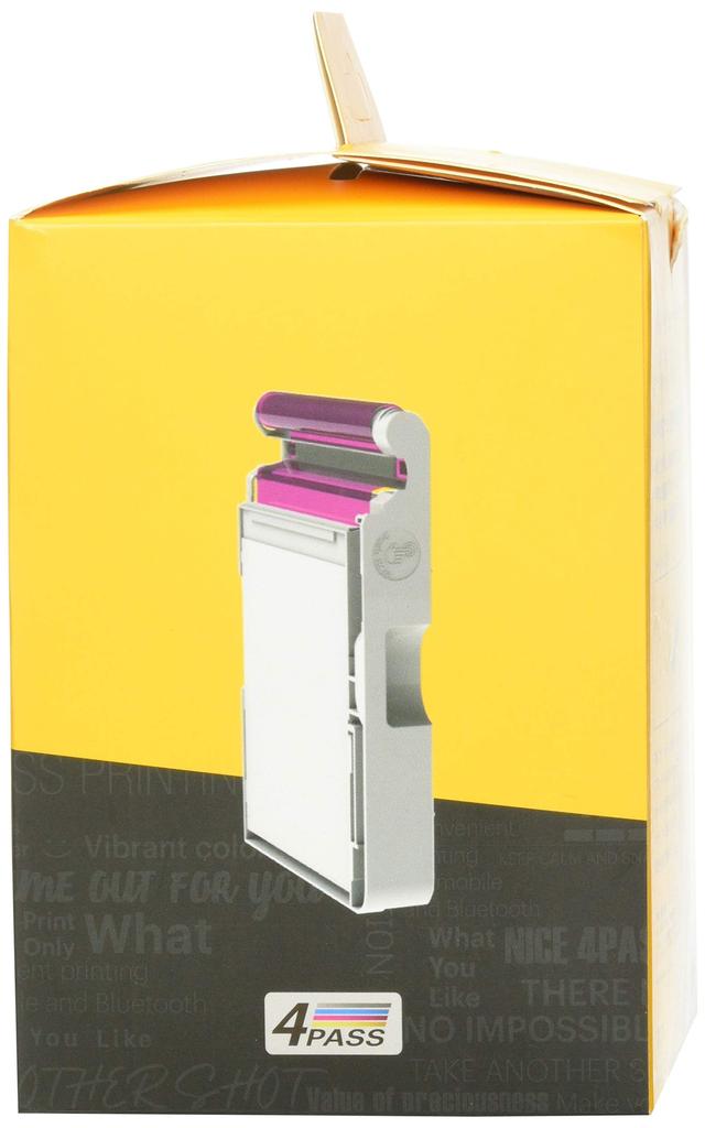 KODAK Instant Printer Paper Cartridge ICRG-350, 50-sheet pack, Square Type, for P300/C300 [Official Japanese Product]