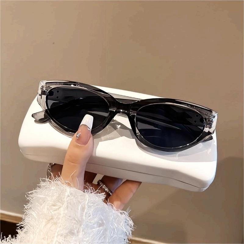Vintage Small Cat Eye Sunglasses Women Square Small Frame Sun Glasses Female Designer Retro Cateye Shades Fashion Uv400 Eyewear