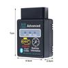 Bluetooth-kompatibel bil OBD2-skanner Elm327 V1.5 kodläsare OBDII diagnostikverktyg diagnosskanner för Android iOS Windows