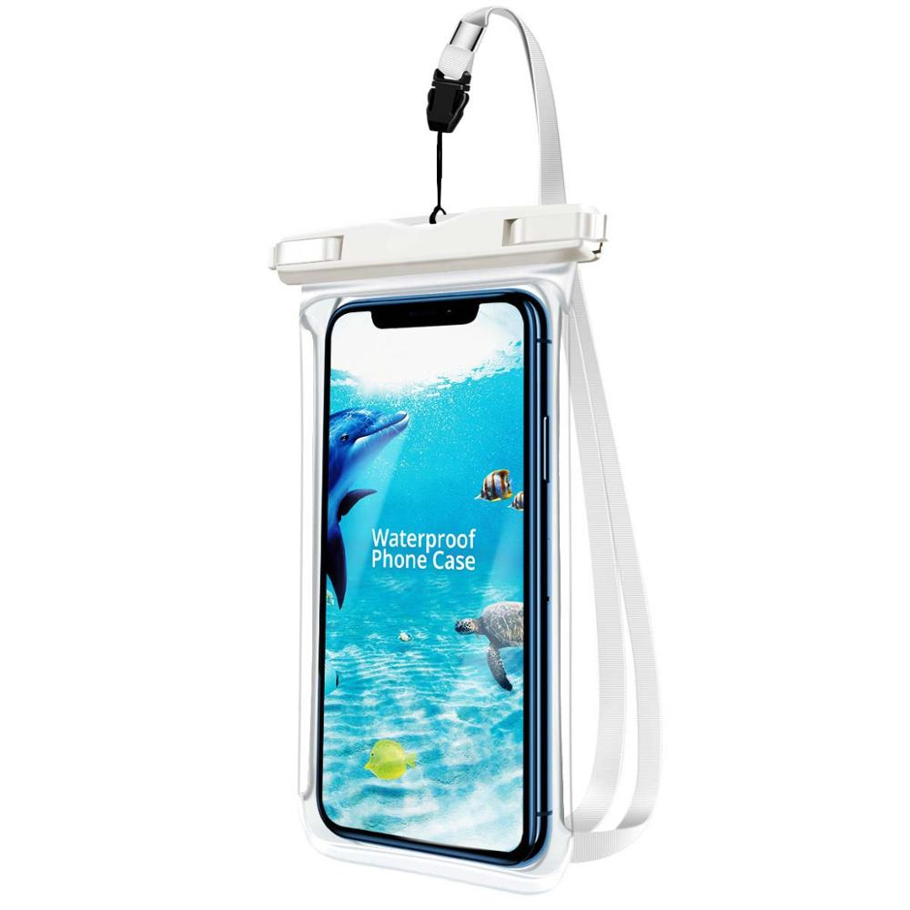 Dry Bag Waterproof Case For Phone Full View Transparent Underwater Swimming Hiking Pouch Photograph Phone Covers