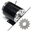 Roată dințată motor lanț My1020 Montare directă Roată dințată profesională cu orificiu H Lanț
