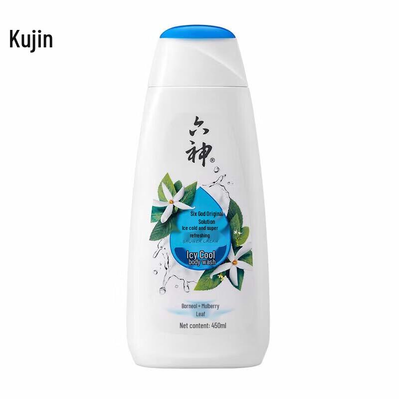 Liu Shen Ice Cool Super Refreshing Shower Gel