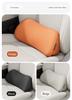 Car Seat Pillow Memory Foam Lumbar Support Breathable Back Protector Suitable for Office Chairs and Car Interior Accessories