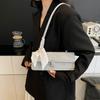 Gentle and fashionable silk scarf shoulder bag women's spring and summer new versatile ins underarm bag foreign small square bag women