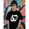 Fashion Children Funny 67 Meme Number Six Seven Print Short Sleeve Children T-Shirt Boy and Girl T-Shirts Round Neck Top Clothes