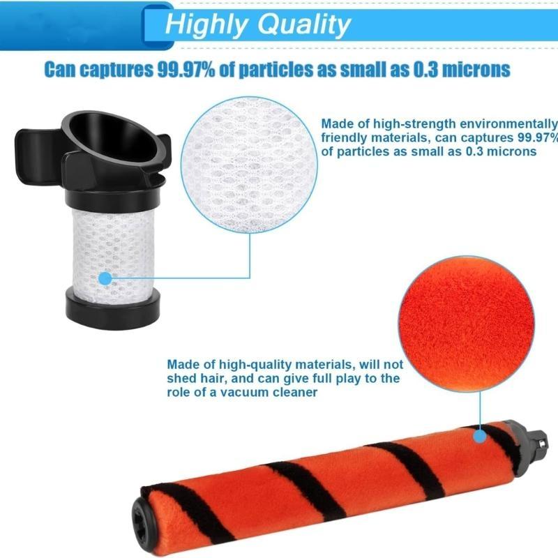 

Main Brush Vacuum Cleaner Replacement Part Plastic Material for IF100/IF200 China Mainland