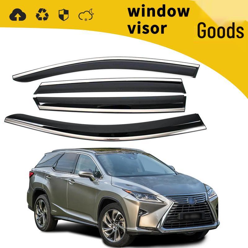 Lexus RX300-450HL (1998-2023) Car Door Rain Guards & Decorative Modifications