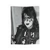 Ace Frehley The Spaceman 1951-2025 Print Blanket For Men Women Ultra Soft Kiss Band Throw Blankets for Bed Multiple Sizes