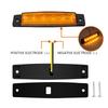 10 Pieces  Side Marker Warning Lights Indicator Light Signal Light Car Signal Rear Brake Warning Rear Light LED 12V 24V