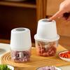 400ml Electric Blender Mixer Multifunctional Meat Grinder Garlic Crusher  Kitchen Gadgets