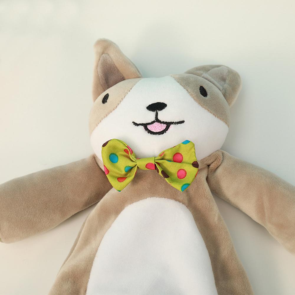 Cute Plush Hand Puppet Pretend Playing Doll Soft Animal Puppet Parent Child