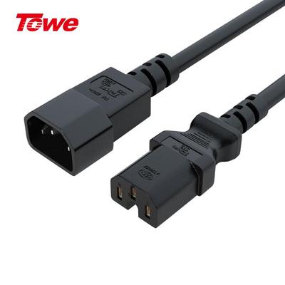 TOWE C14 To C15 PDU/Server Power Adapter Cable