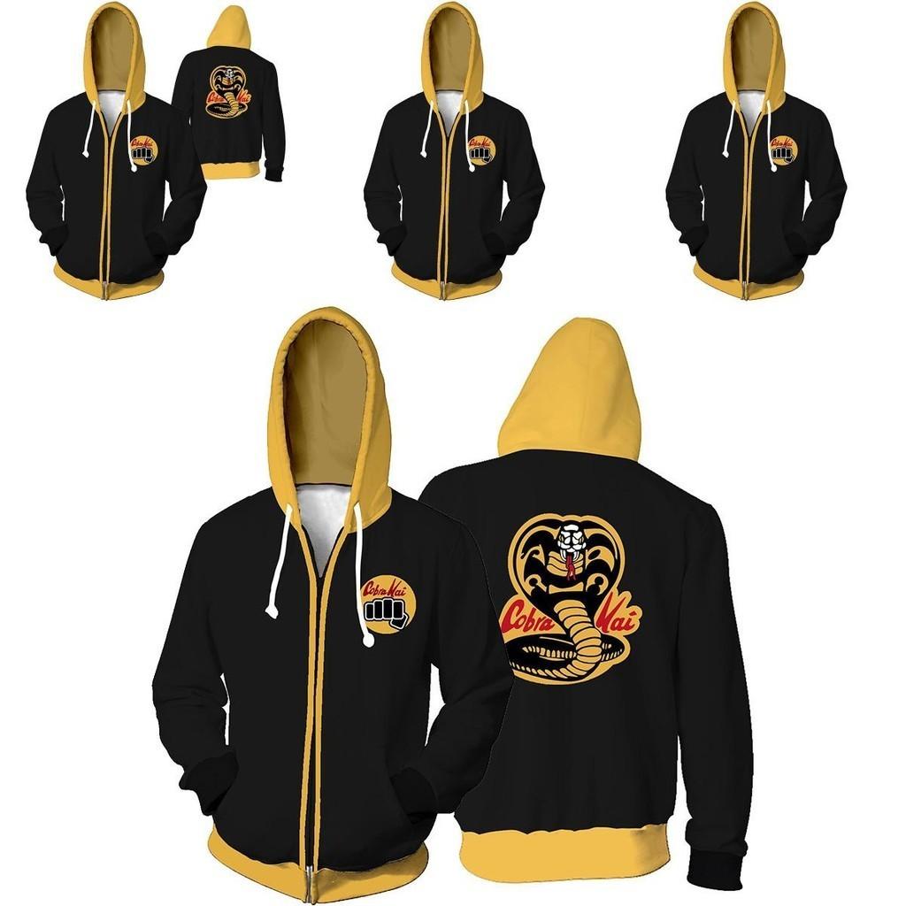 Stylish Karate Kid Val Armorr 3d Hoodie Sweatshirt With Vibrant Digital Print