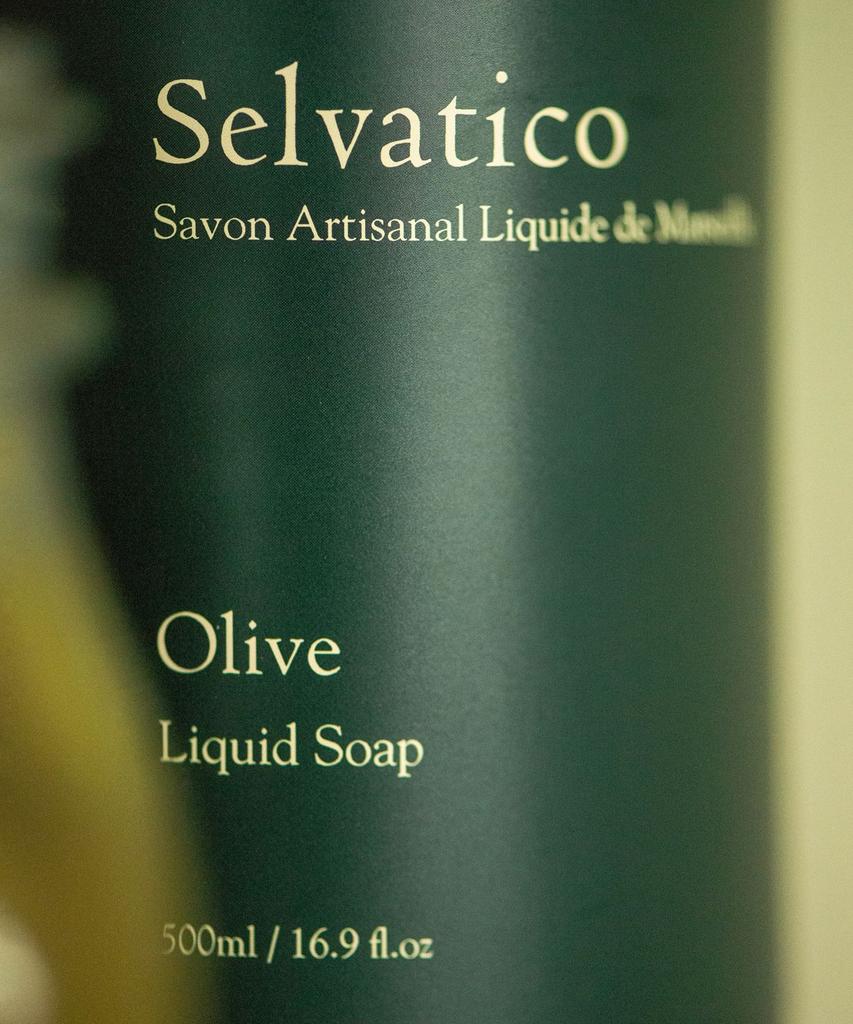 Olive Marseille Liquid Soap 500ml