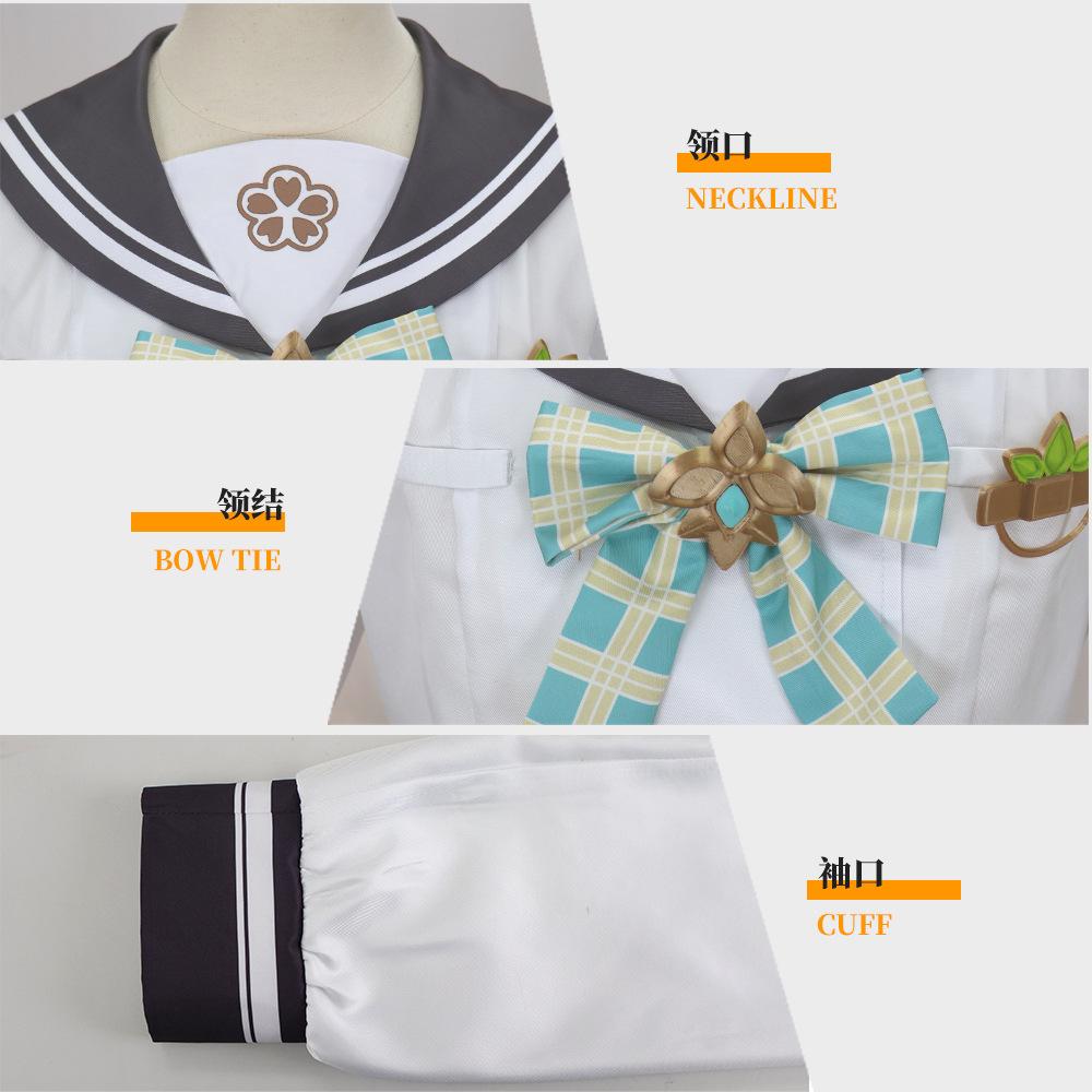 Honkai Star Rail Firefly Cosplay Costume Spring Night Sojourn Liuying Stelle Full Set Anime Cos Outfit Uniform Halloween Costume