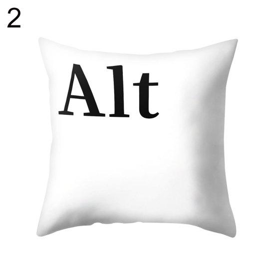 

Клавиатура Ctrl Alt Key наволочка наволочка диван-кровать автомобиль кафе декор