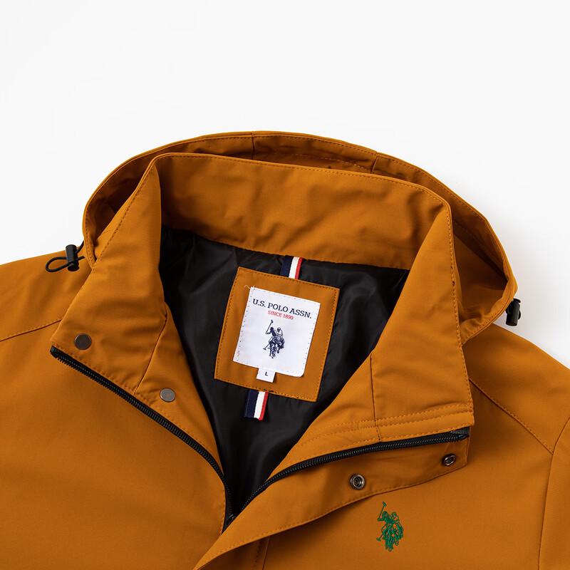 U.S. Polo Assn. Men's Hooded Outdoor Jacket