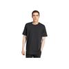 adidas X Juventus X NASA Colaborare Toamnă/Iarnă 2024 Tricou Casual Larg cu Mânecă Scurtă Tricou Bărbați Negru JE3133