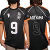 Haikyuu Fukurodani Hinata Cartoon Anime Cosplay Männer Jersey Kurzarm Kinder T-Shirt Kleidung Unisex Tops Neue Mode Frauen T-shirt