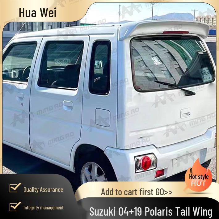 Suzuki Alto 04-19 Aizmugurējais spoileris -