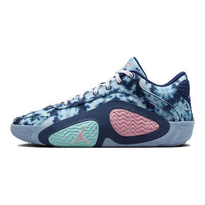 Air Tatum 2 PF Denim Men Sneakers Blue Blue-Void Leche-Blue HJ4421-400