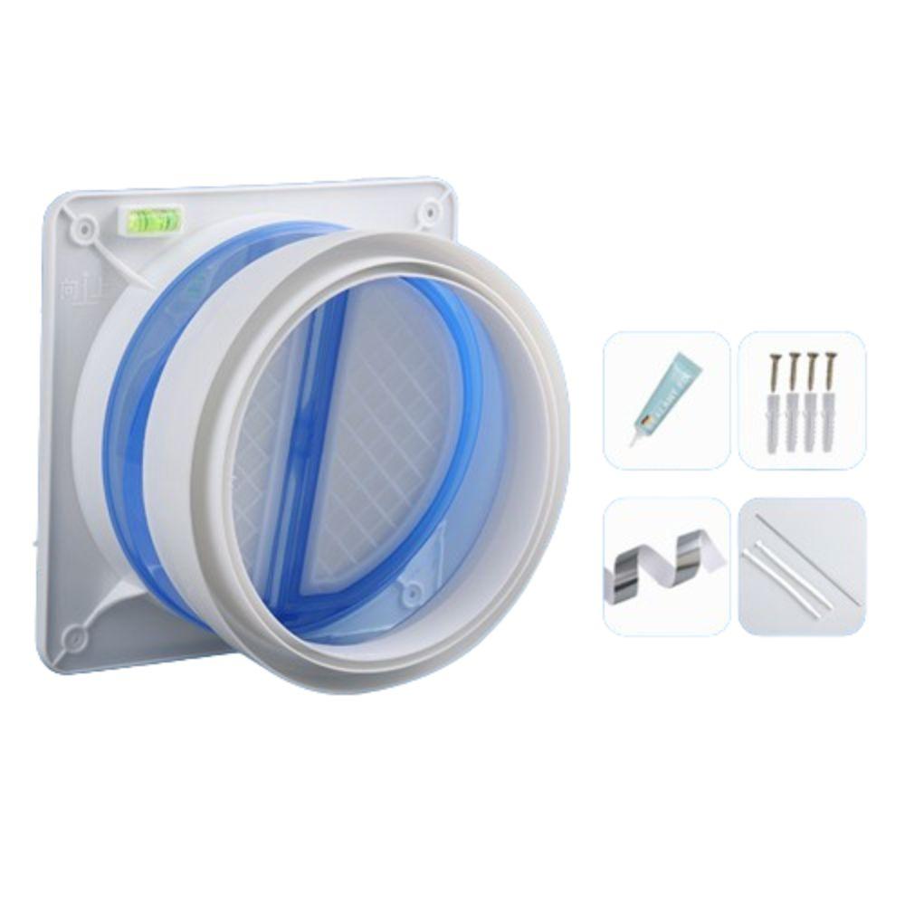 Zpětný ventil ventilačního potrubí Vzduchový výstup Čerstvý systém Kouřovod Zpětný ventil Univerzální