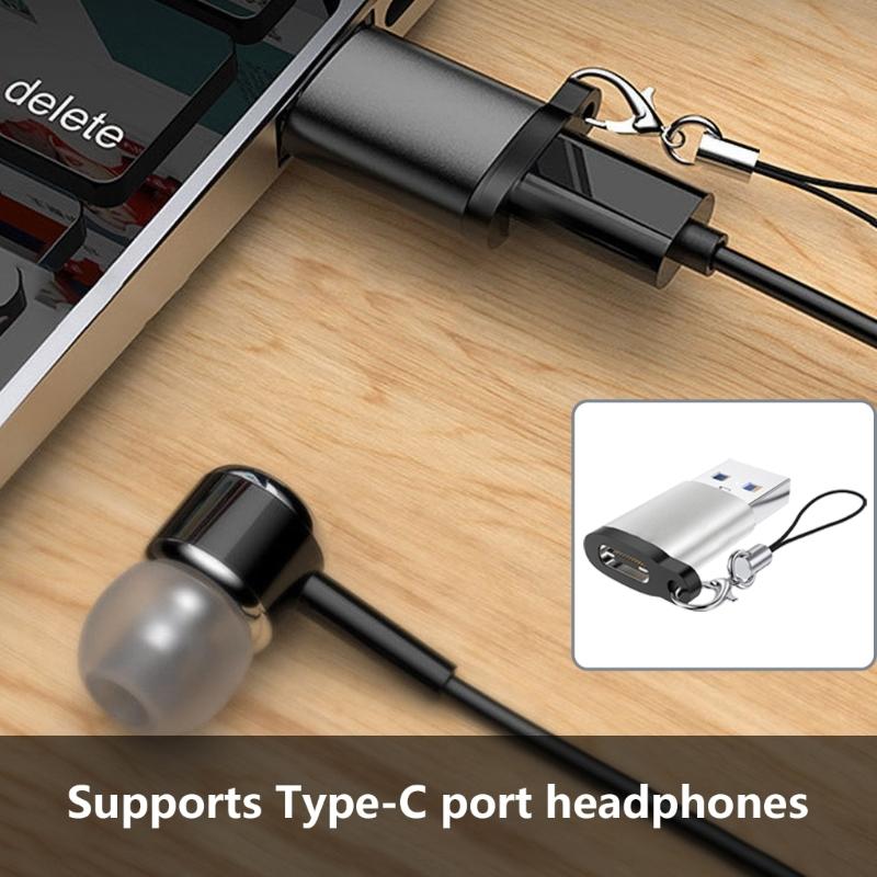 Short USB C To USB Adapters USB Type C Female To USB3.0 Male Adapters Connectors Charger Adapters for Phone Laptops