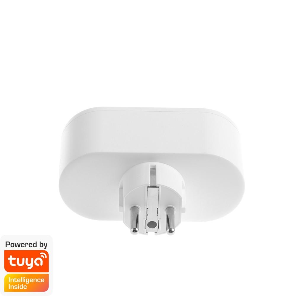 Denver SHP-200 Podwójne gniazdko, Denver