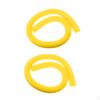 2 Pieces 59inch Deluxe Hollow Foam Floating Noodles - For Swim, Pool, Fun and Crafts Choose Colors