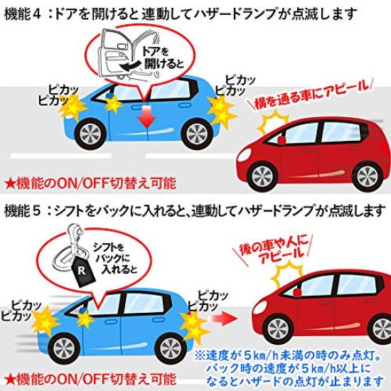 JG3 JG4 Door Lock Hazard System N-ONE Speed-linked &