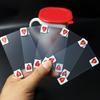 54Pcs/Set Clear Poker Cards Waterproof PVC Transparent Card Deck Kids Adults Family Night Multi-player Interactive Classical Card Board Game