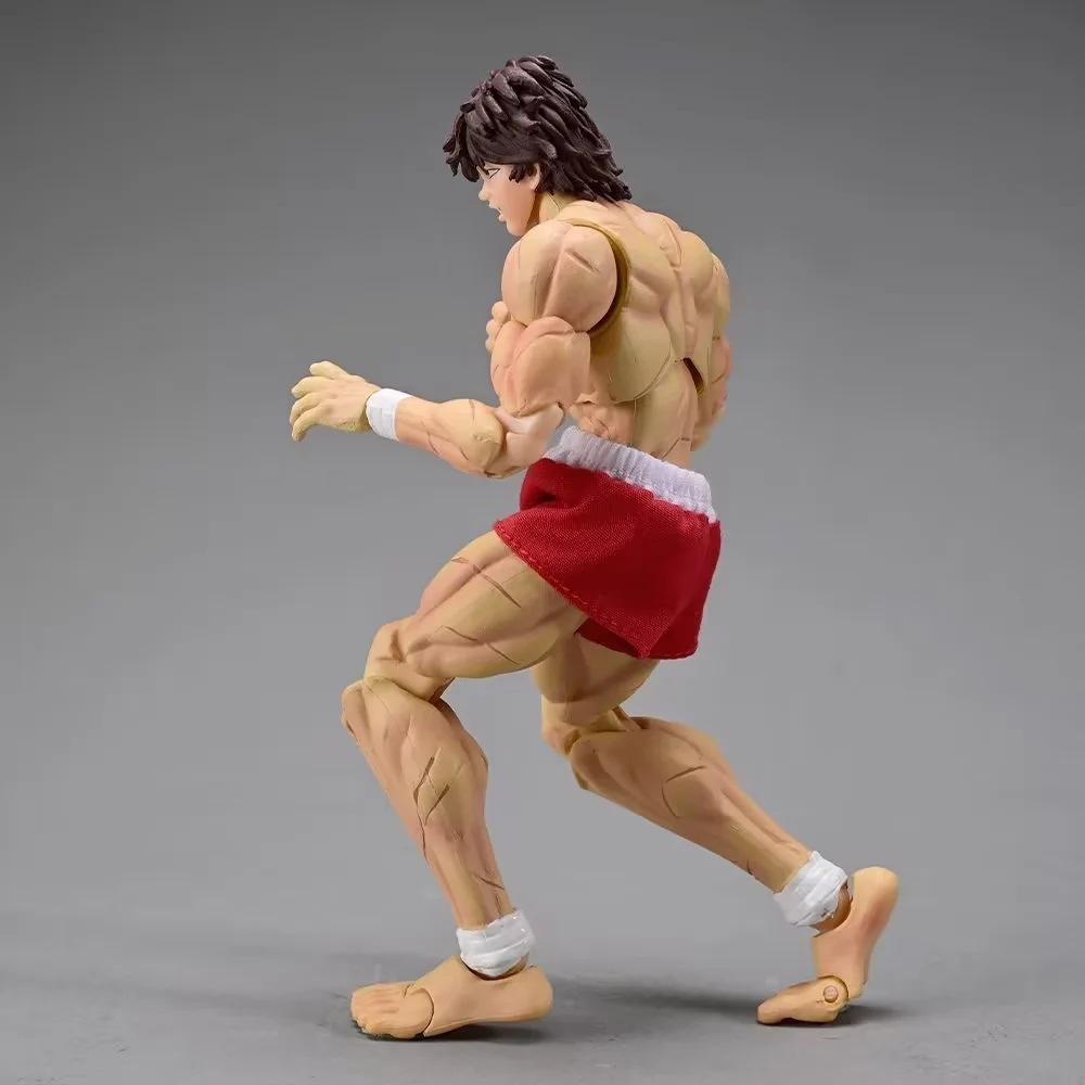 High Quality Articulated Hanma Baki Model Figure Toys Model Doll Decoration Christmas Gifts Toys 17cm In  Box