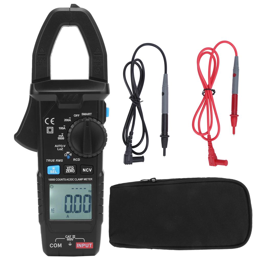 CM83D 200A 600V Multimeter Multifunction AC DC Voltage Current Tester Digital Clamp Meter Clamp Ammeter