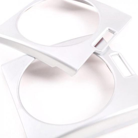 2X For Land Rover Discovery 3 LR3 Center Console Air Condition Vent Outlet Cover