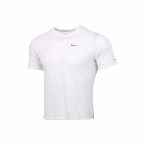 

Nike Мужская белая футболка с коротким рукавом для тренировок XXL белый